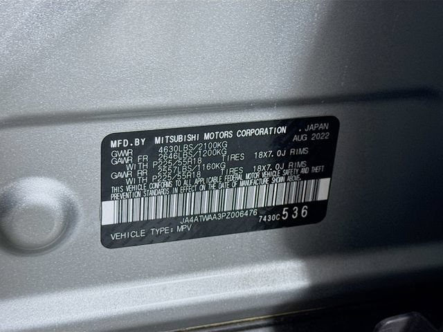 Used 2023 Mitsubishi Eclipse Cross SE AWD/4WD image 18