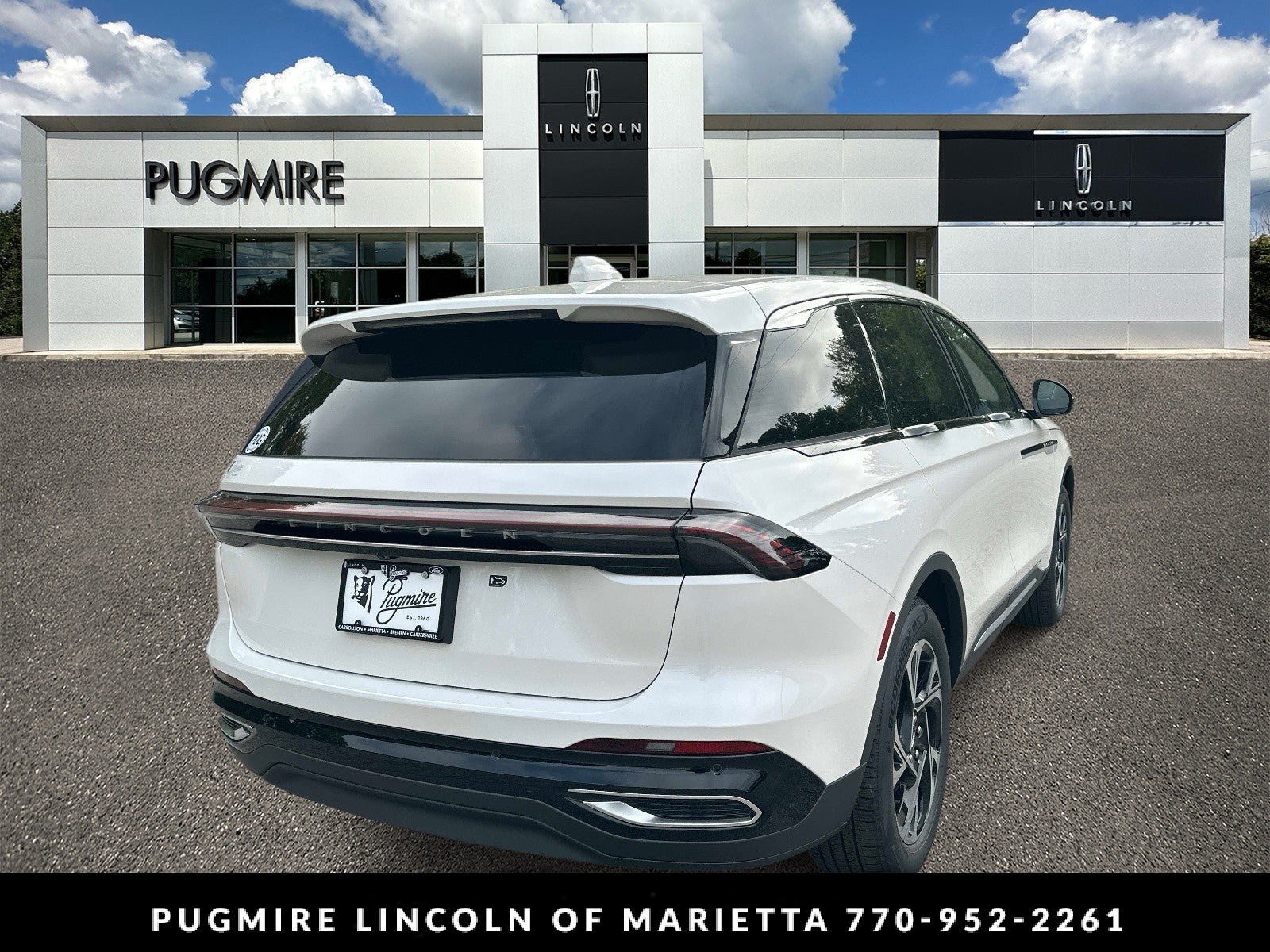 New 2026 Lincoln Nautilus Premier w/ Equipment Group 102A AWD/4WD image 7