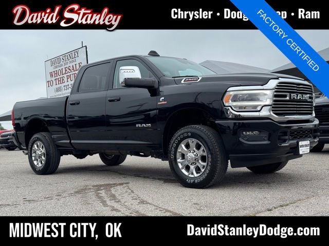 Certified 2024 RAM 2500 Laramie w/ Safety Group