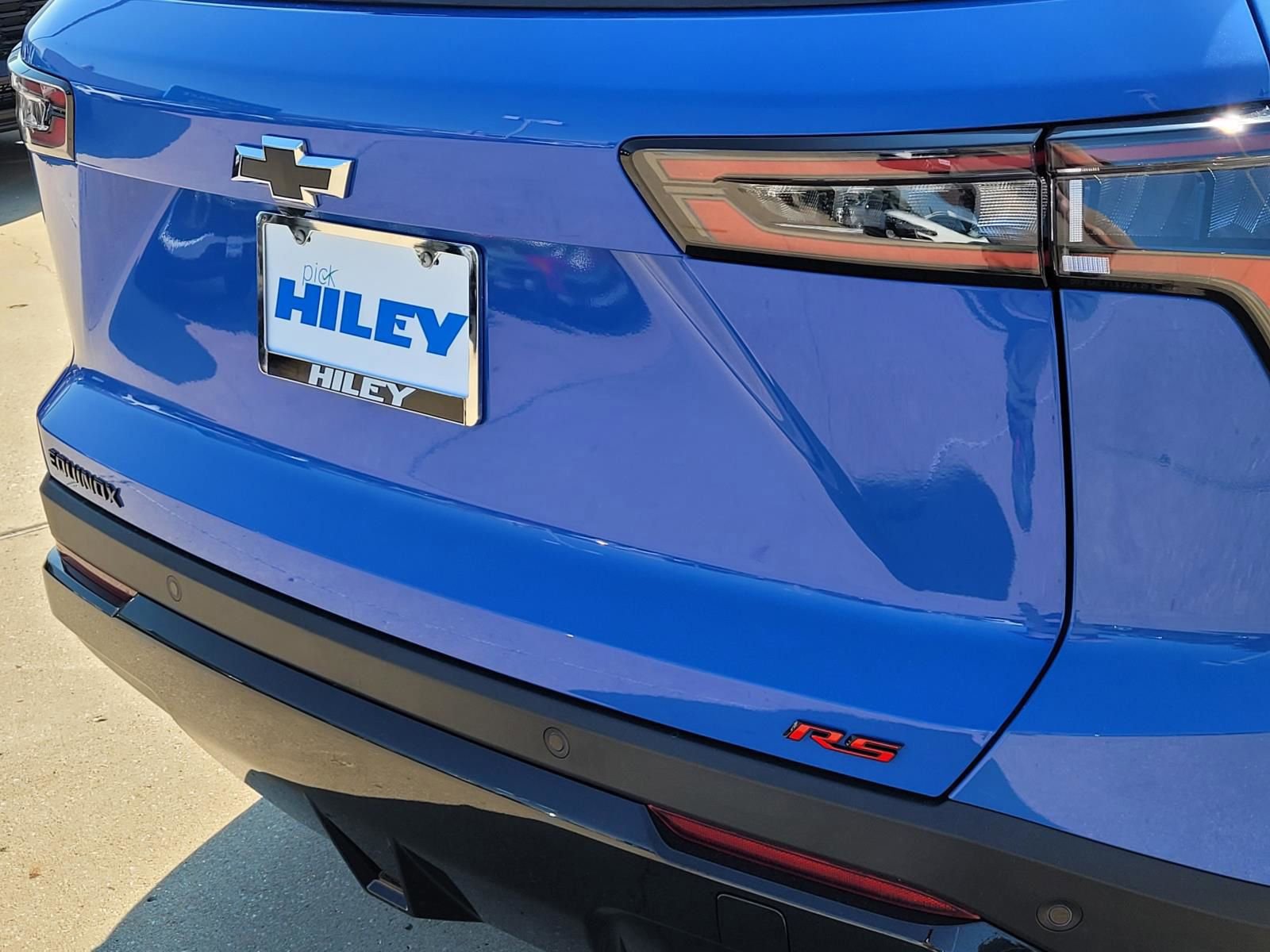 New 2026 Chevrolet Equinox RS image 4