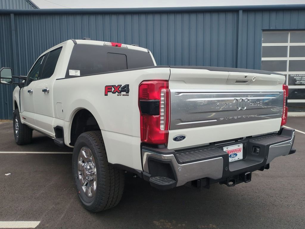 New 2026 Ford F250 King Ranch w/ Chrome Package image 10