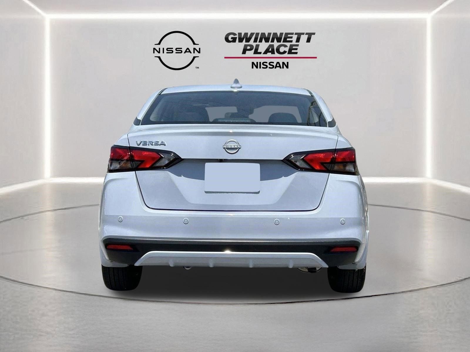 New 2025 Nissan Versa SV w/ Trunk Package image 4