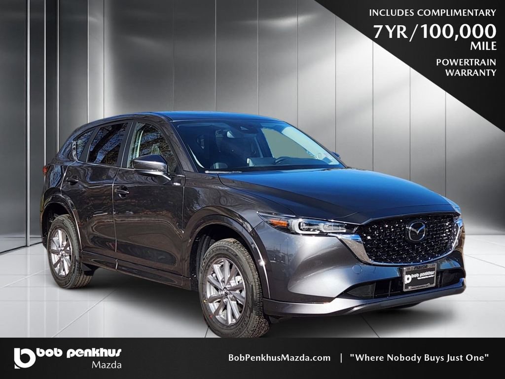 New 2025 MAZDA CX-5 AWD 2.5 S w/ Preferred Package