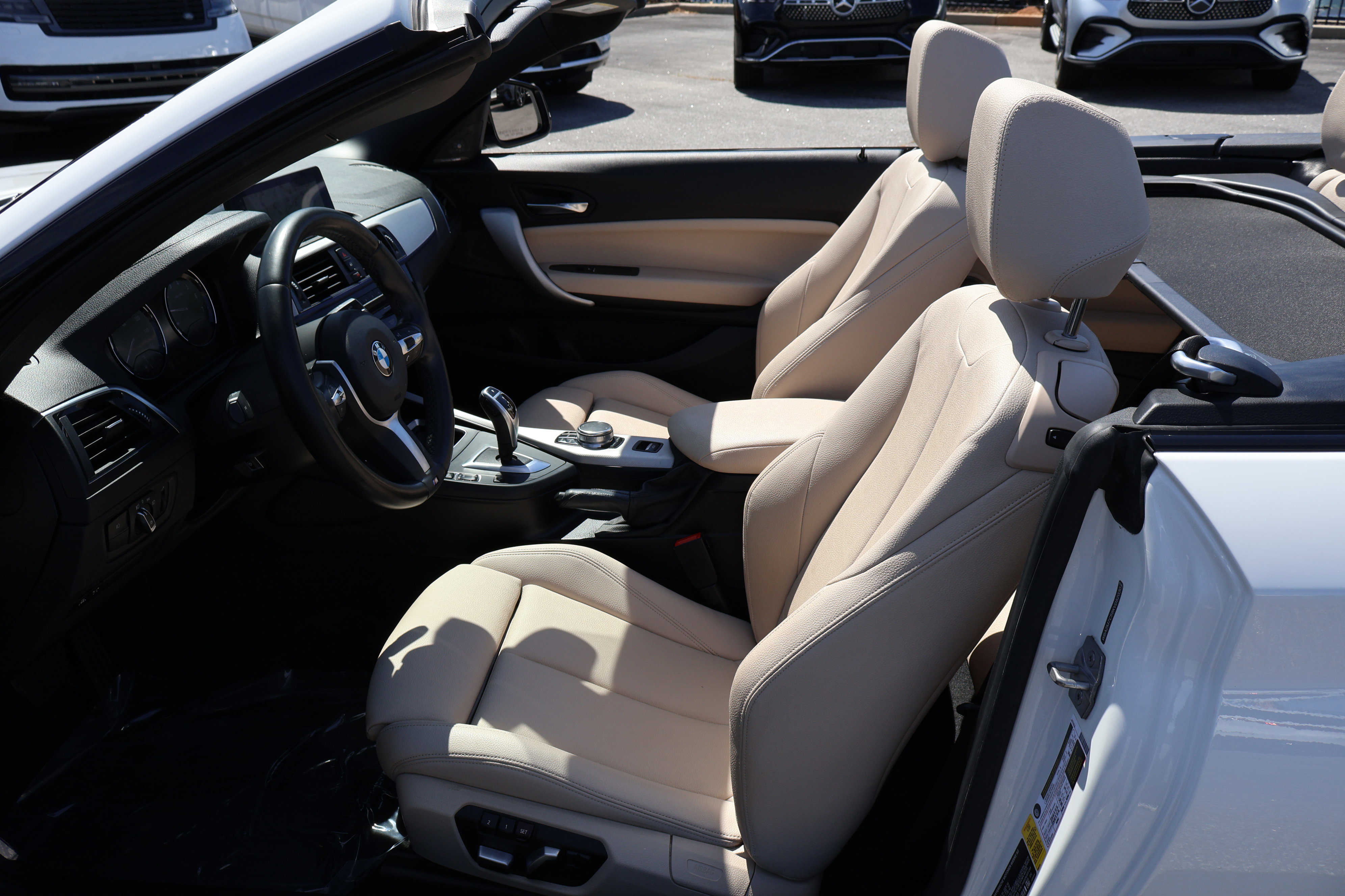 Used 2019 BMW 230i Convertible w/ M Sport Package RWD image 15