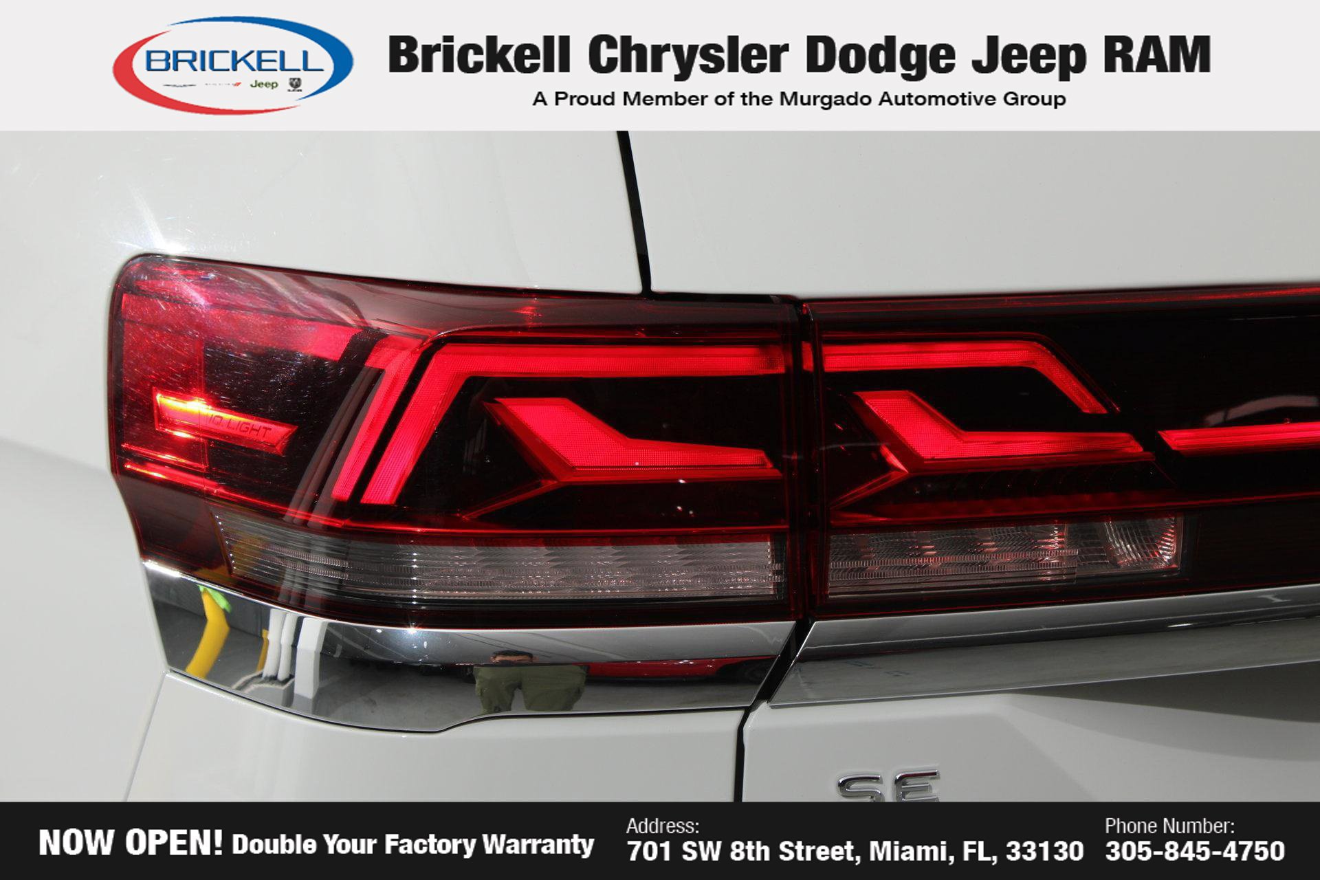 Used 2025 Volkswagen Atlas SE FWD image 10