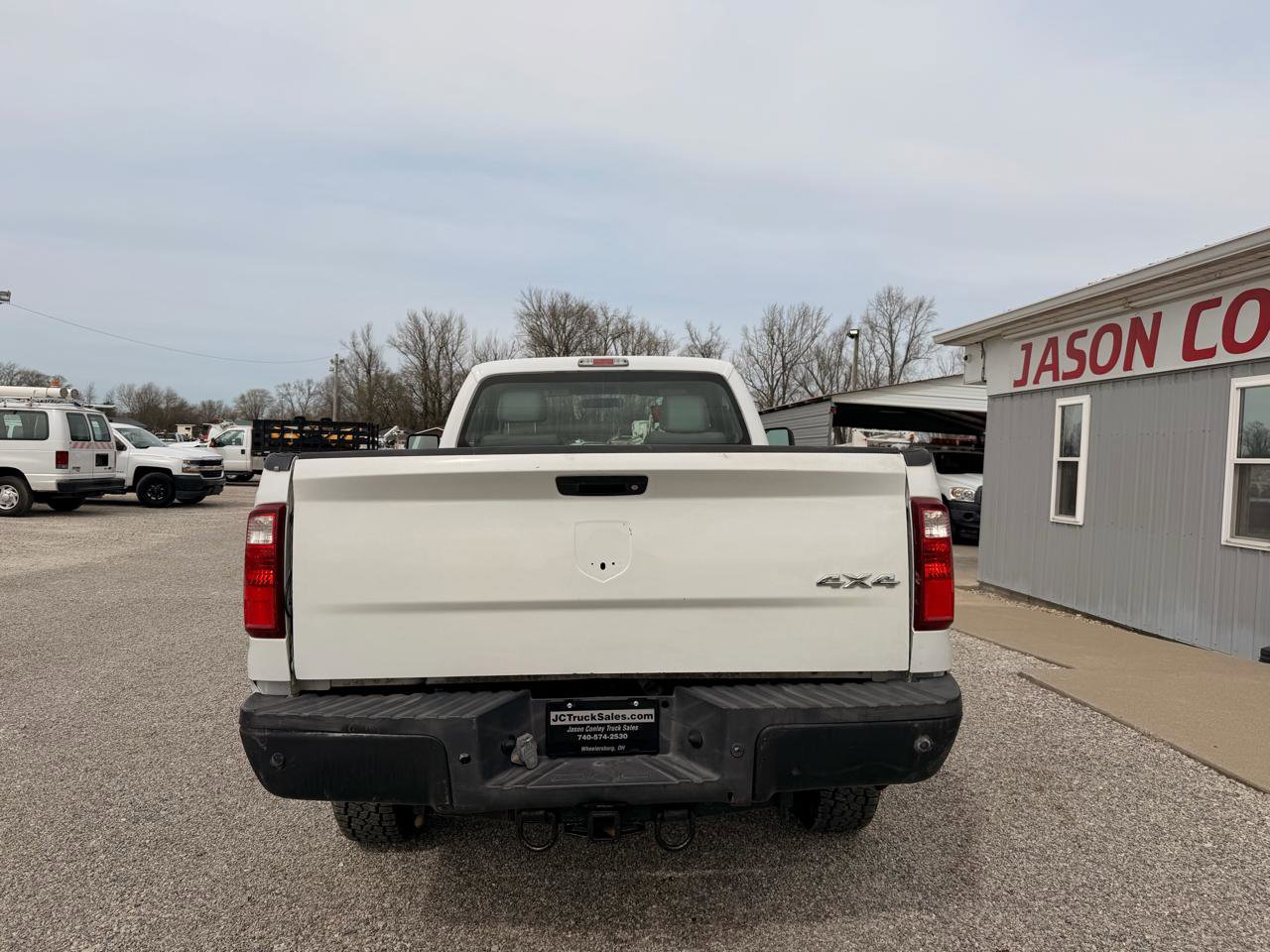 Used 2012 Ford F350 XL w/ Skid Plate Pkg image 6