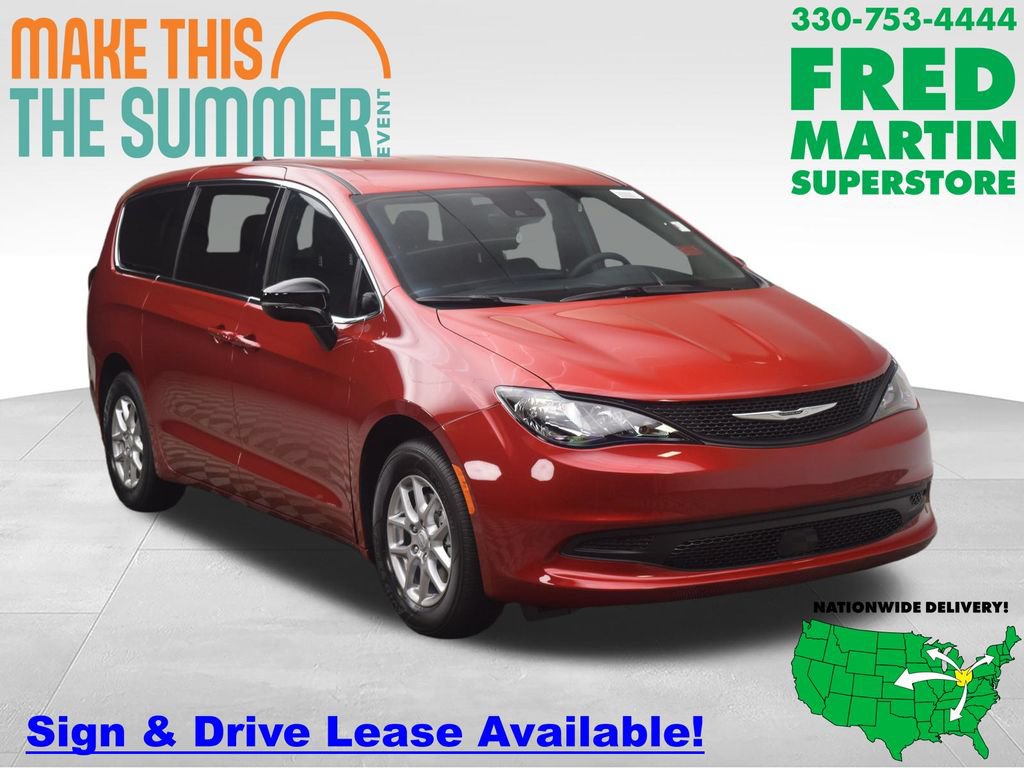 New 2026 Chrysler Voyager LX FWD image 1