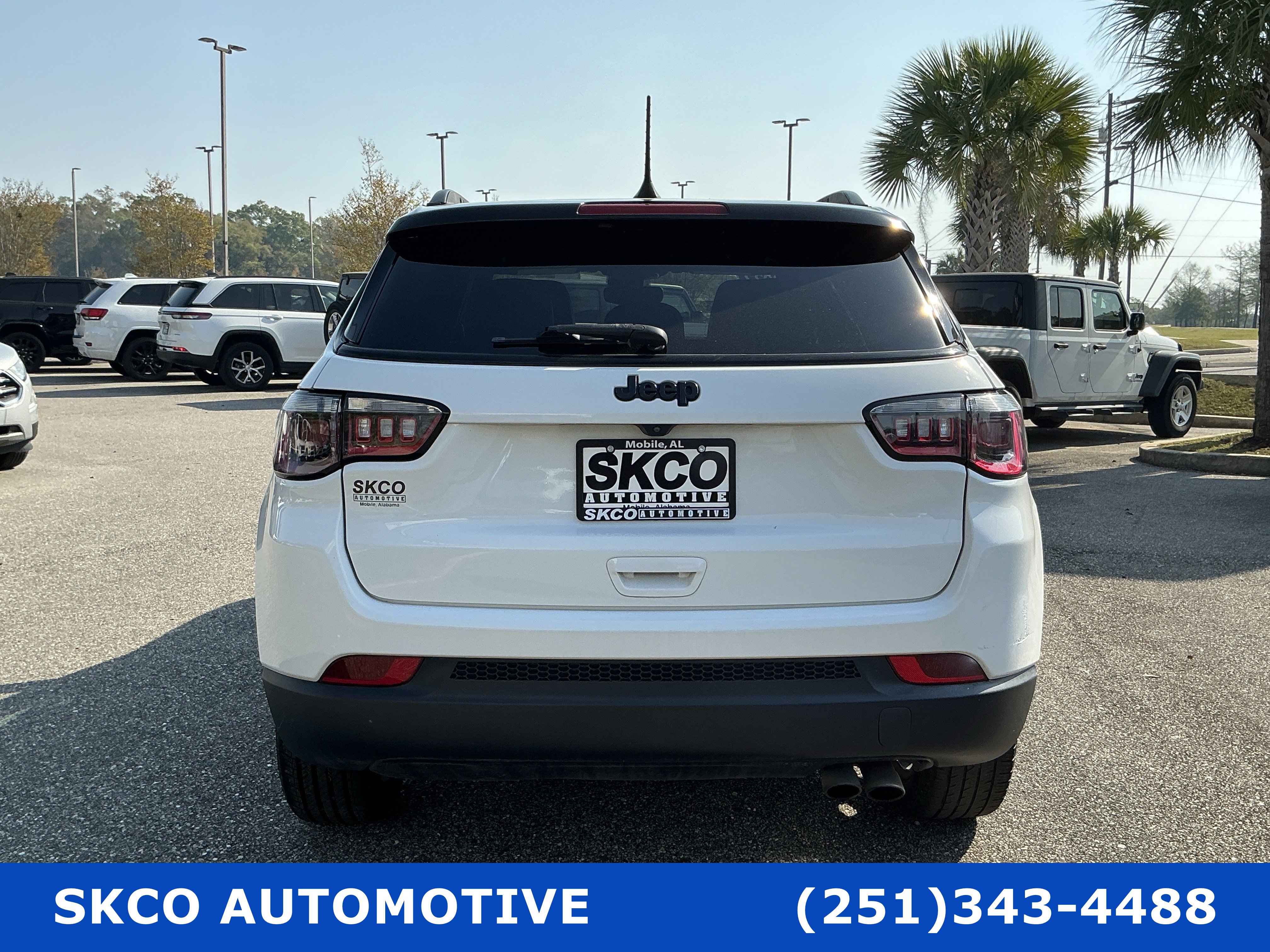 Used 2022 Jeep Compass Altitude image 4