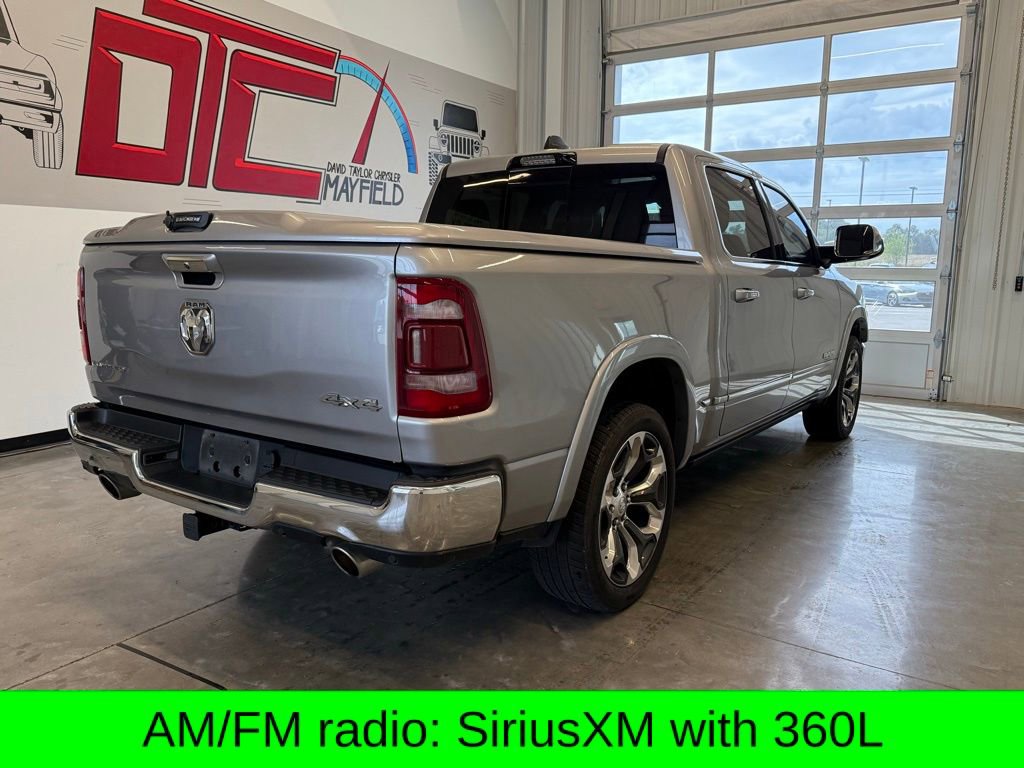Used 2021 RAM 1500 Limited image 4