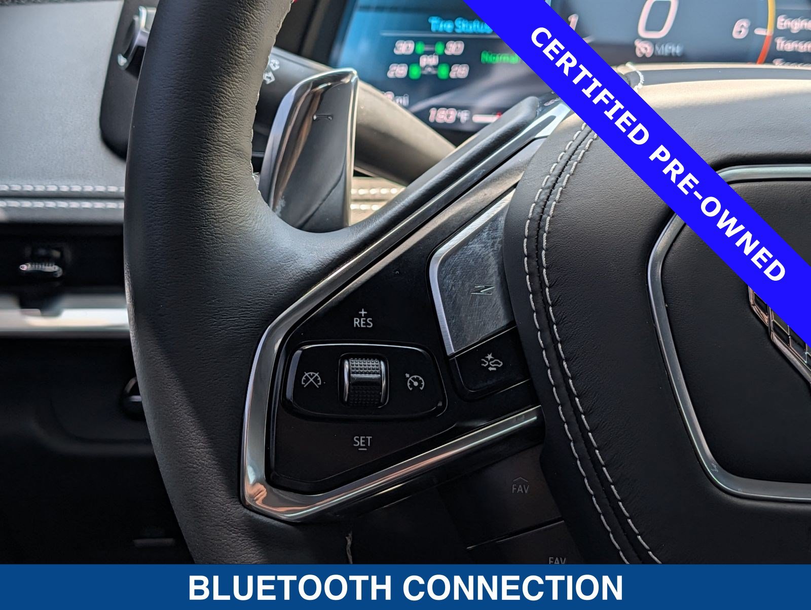 Used 2025 Chevrolet Corvette Stingray Preferred Cpe w/ Z51 Performance Package RWD image 25