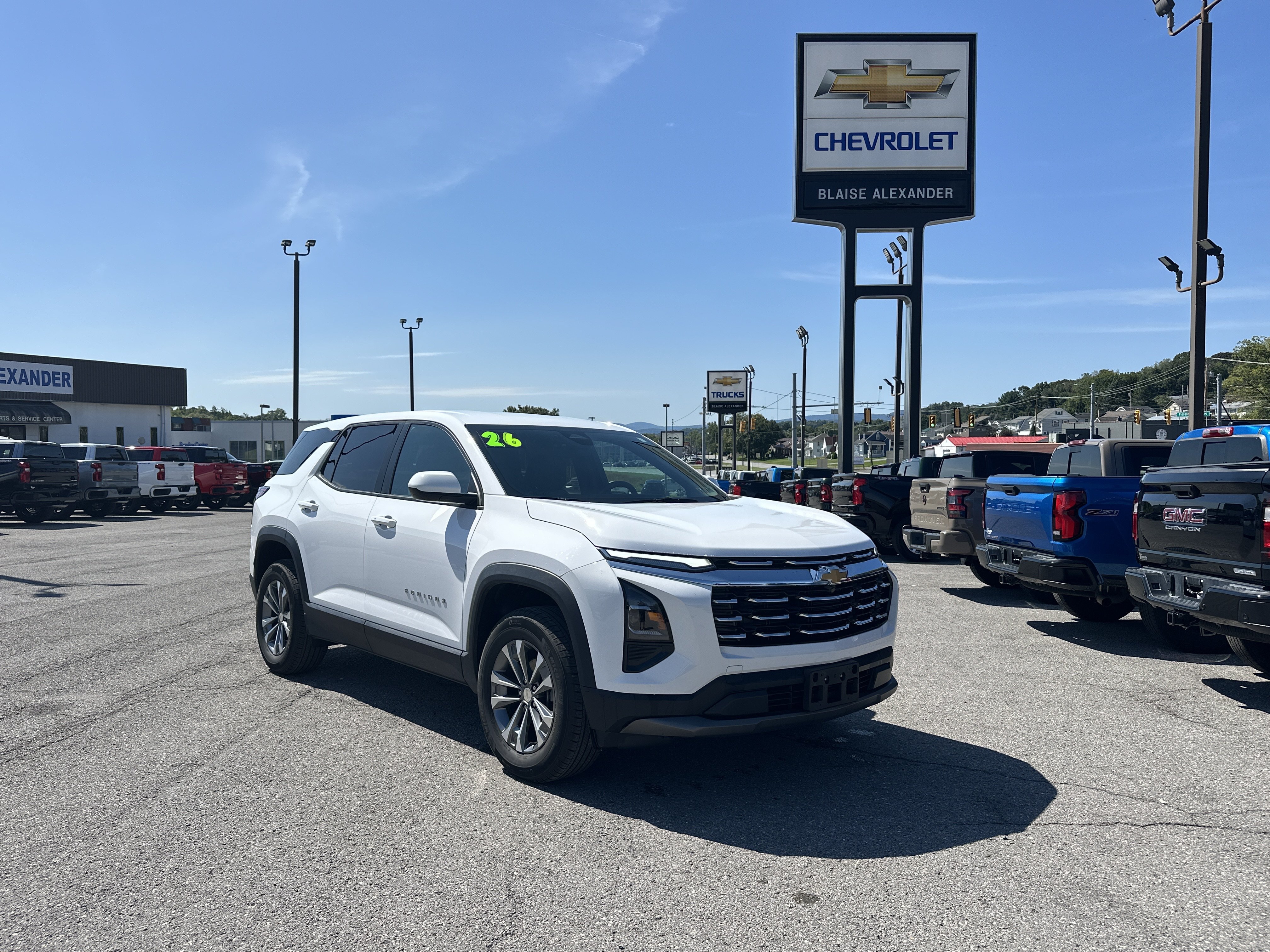 Used 2026 Chevrolet Equinox LT w/ Convenience Package II