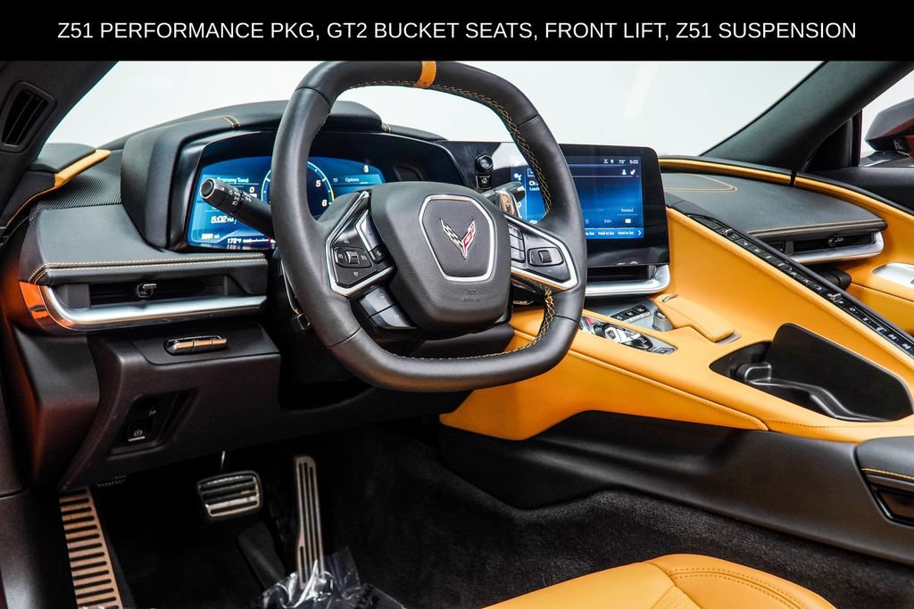 Used 2024 Chevrolet Corvette Stingray Preferred Conv w/ Z51 Performance Package RWD image 21