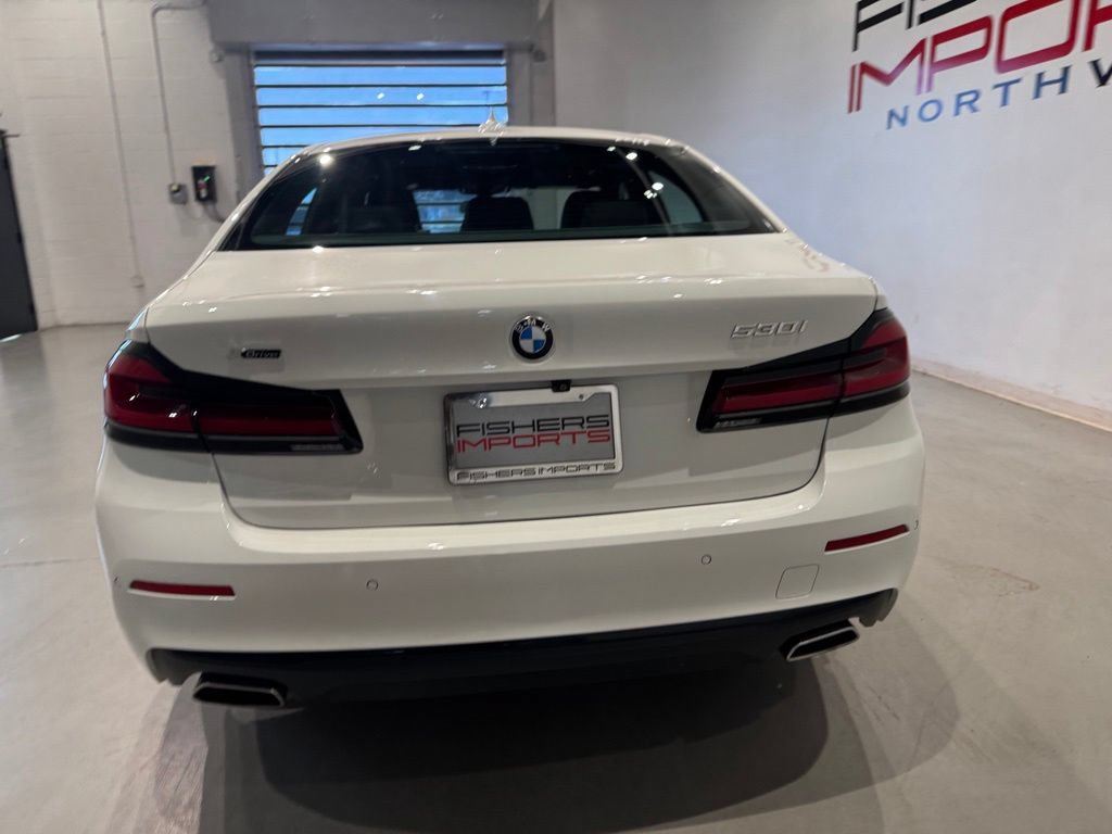 Used 2023 BMW 530i xDrive w/ Premium Package AWD/4WD image 6