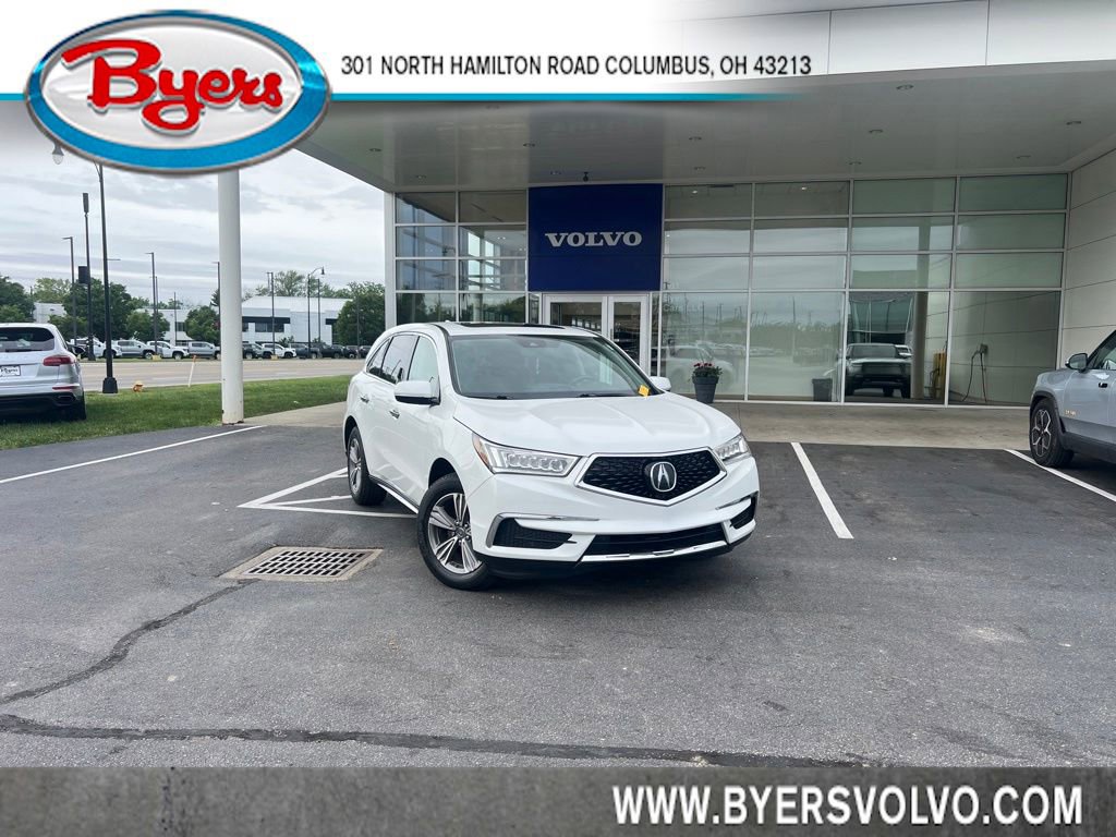 Used 2020 Acura MDX SH-AWD image 1
