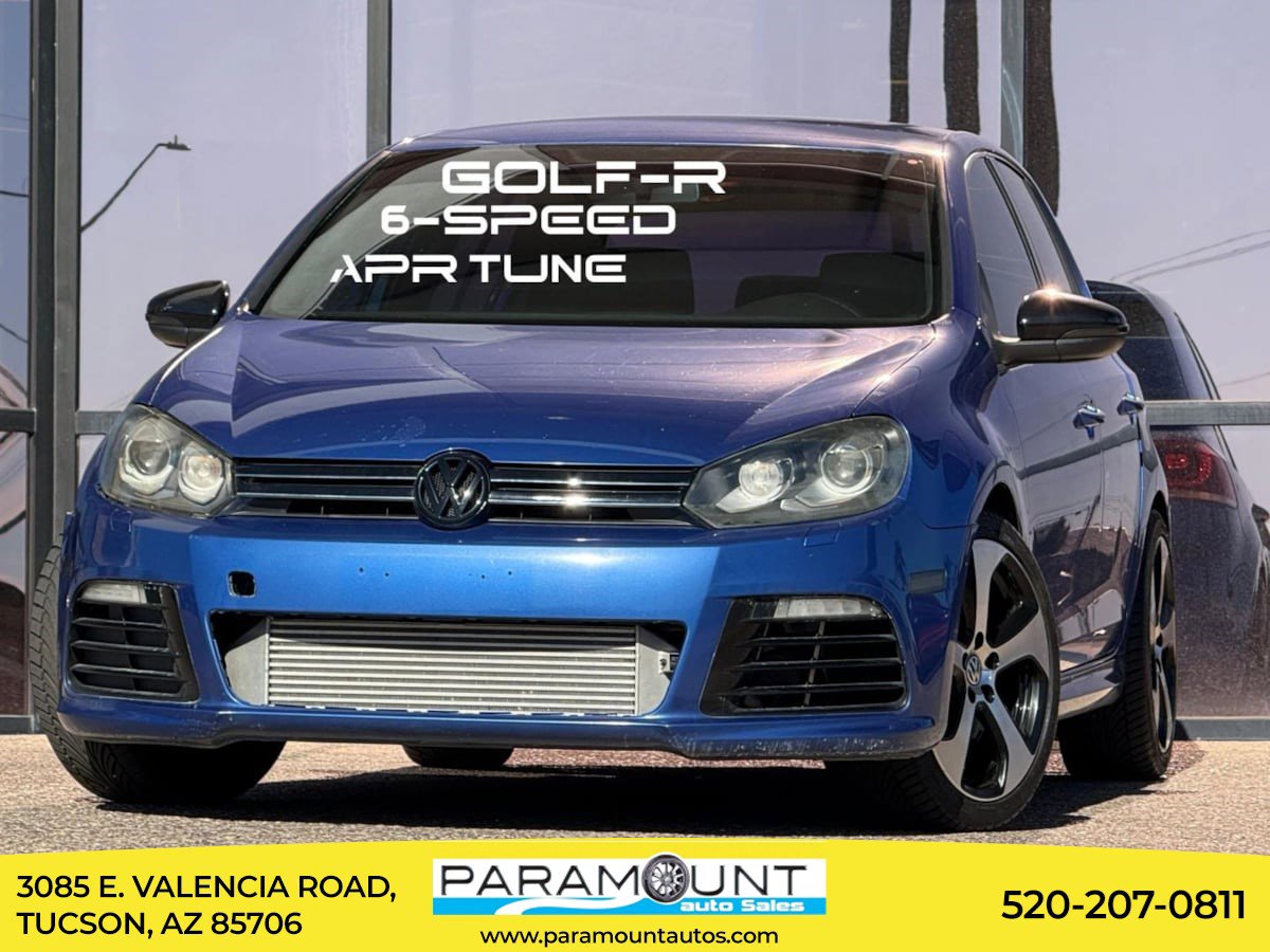Used 2013 Volkswagen Golf R 4-Door