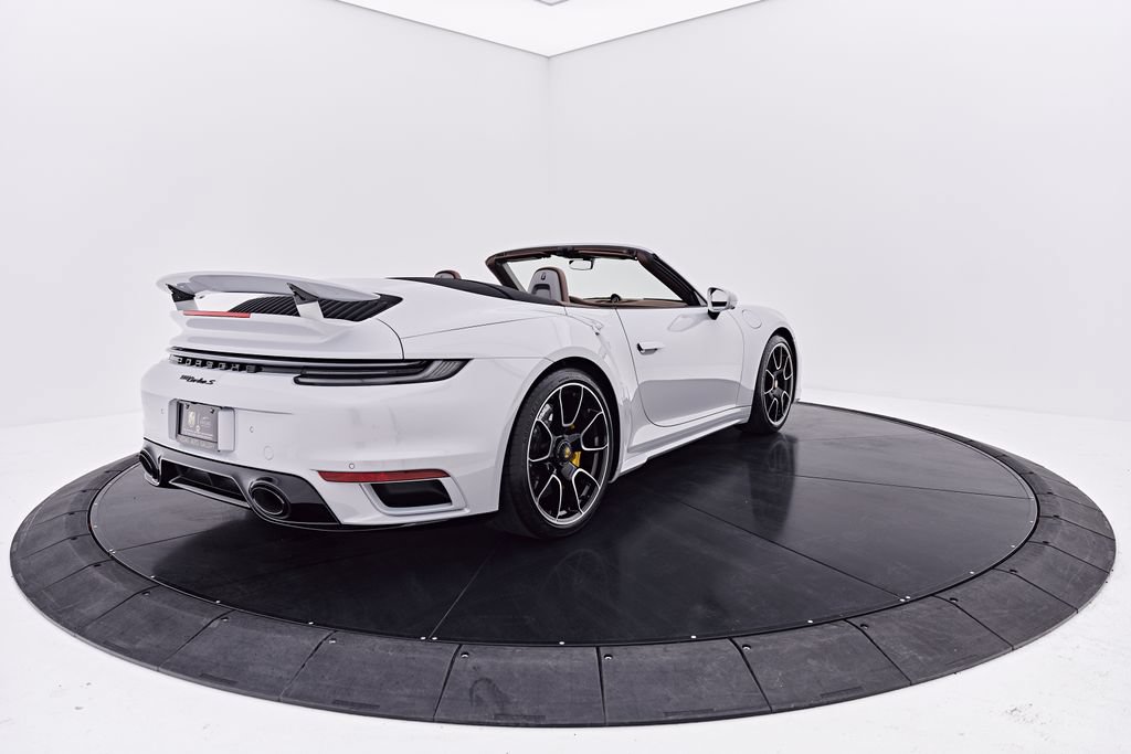 Used 2025 Porsche 911 Turbo S w/ Exterior Package Painted AWD/4WD image 27