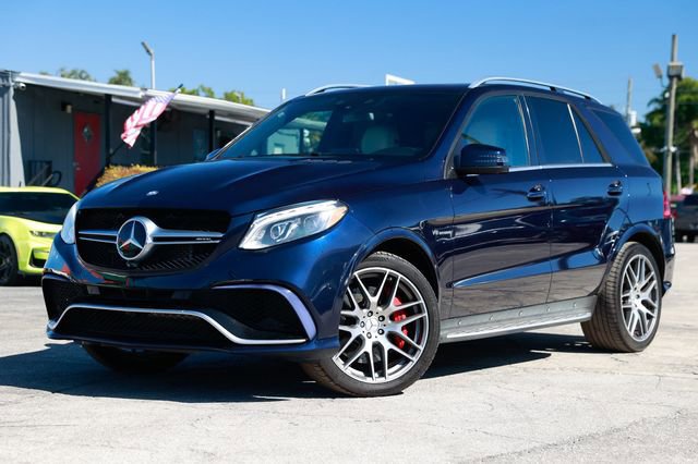 Used 2016 Mercedes-Benz GLE 63 AMG S