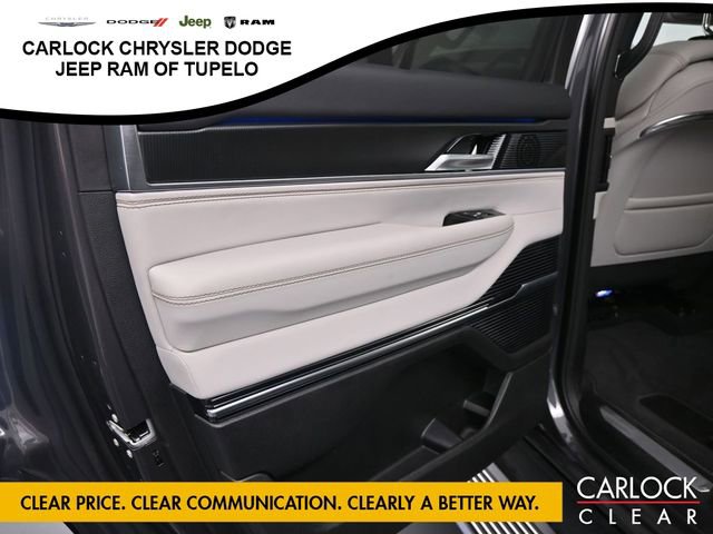 New 2026 Jeep Grand Wagoneer Summit AWD/4WD image 23