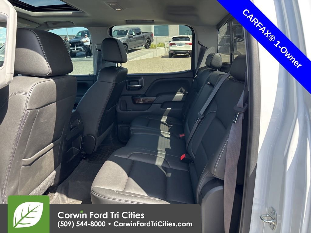 Used 2017 GMC Sierra 1500 SLT w/ SLT Premium Package AWD/4WD image 4
