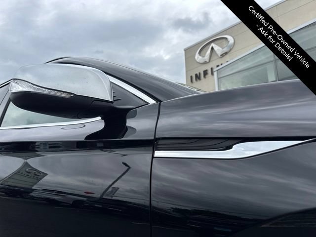 Certified 2025 INFINITI QX55 Luxe w/ Accent Package AWD/4WD image 27