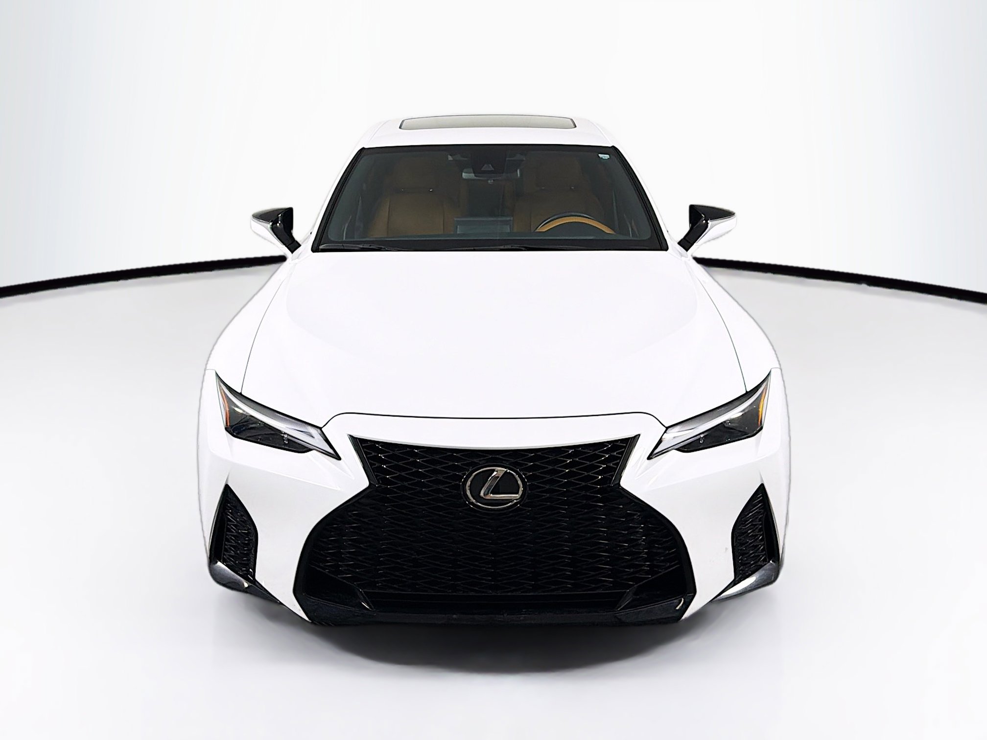 Used 2025 Lexus IS 350 F Sport w/ Accessory Package 2 RWD image 2