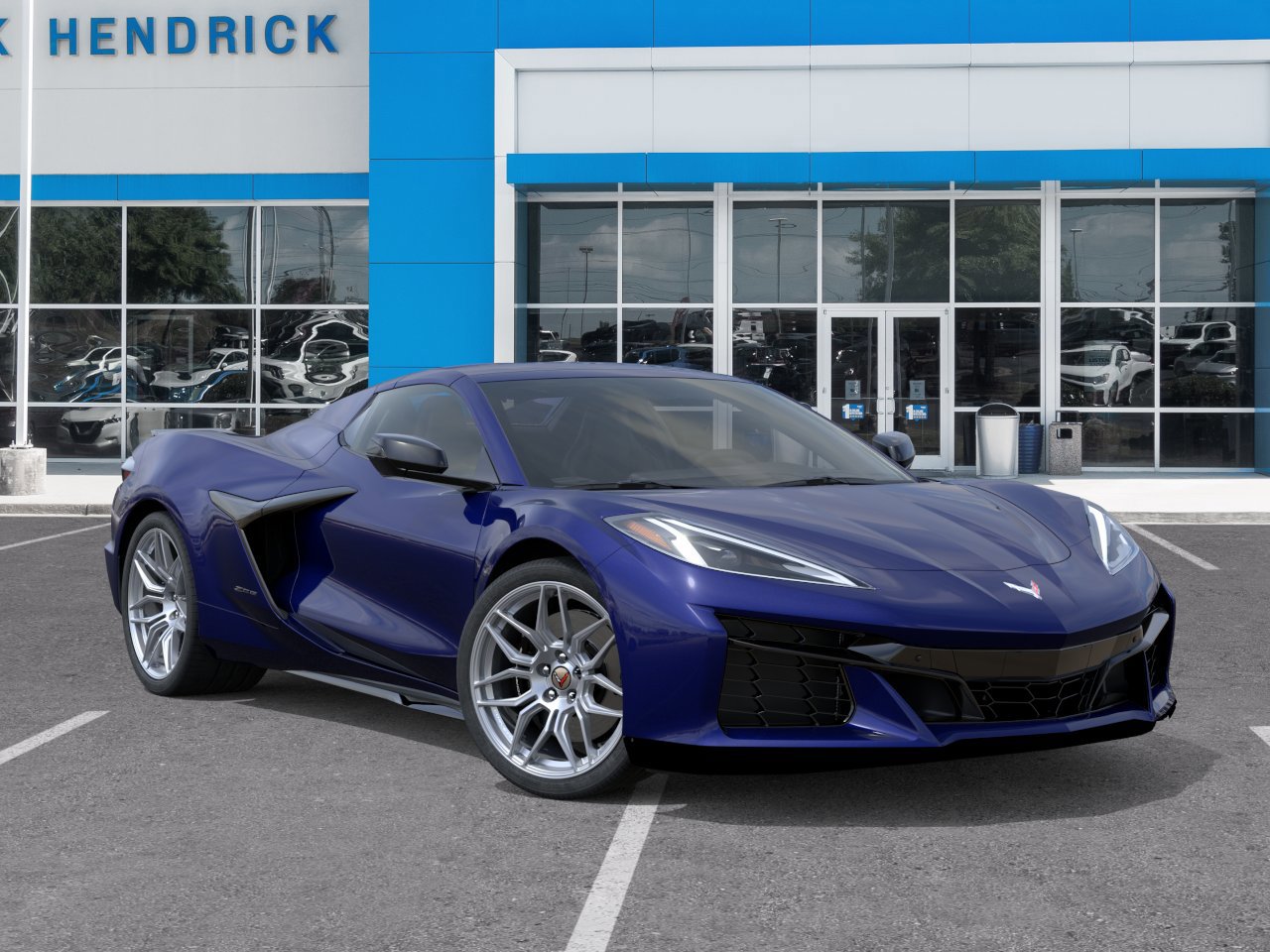 New 2026 Chevrolet Corvette Z06 w/ Chrome Exterior Badge Package image 9