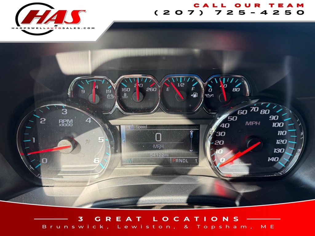 Used 2019 Chevrolet Silverado 2500 LT w/ LT Convenience Package AWD/4WD image 15