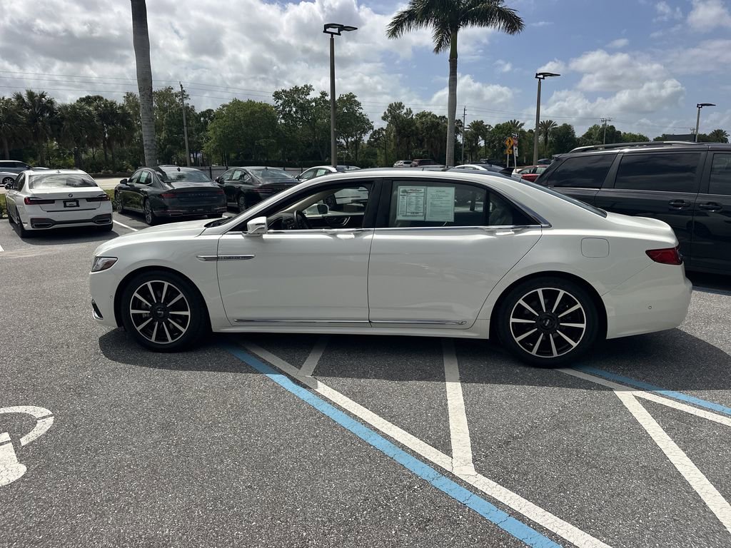 Used 2020 Lincoln Continental Reserve FWD image 10