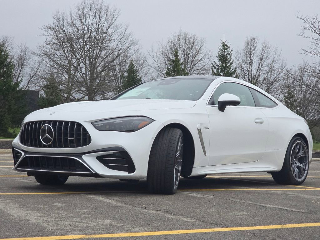New 2026 Mercedes-Benz CLE 53 AMG 4MATIC Coupe image 13