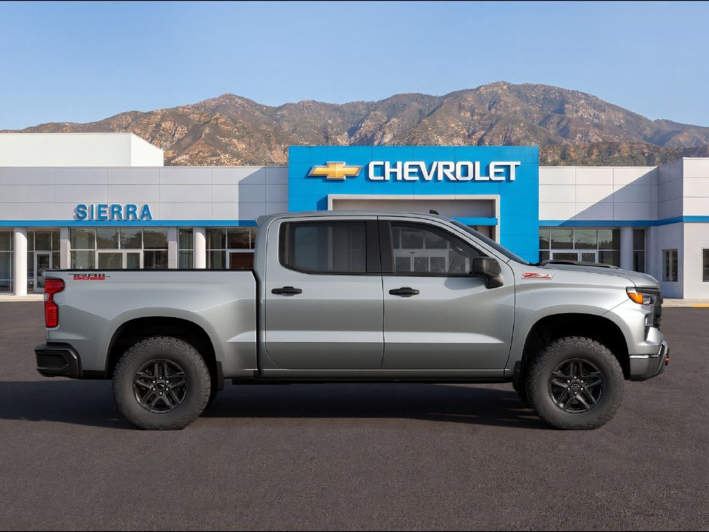 New 2026 Chevrolet Silverado 1500 Custom Trail Boss AWD/4WD image 3