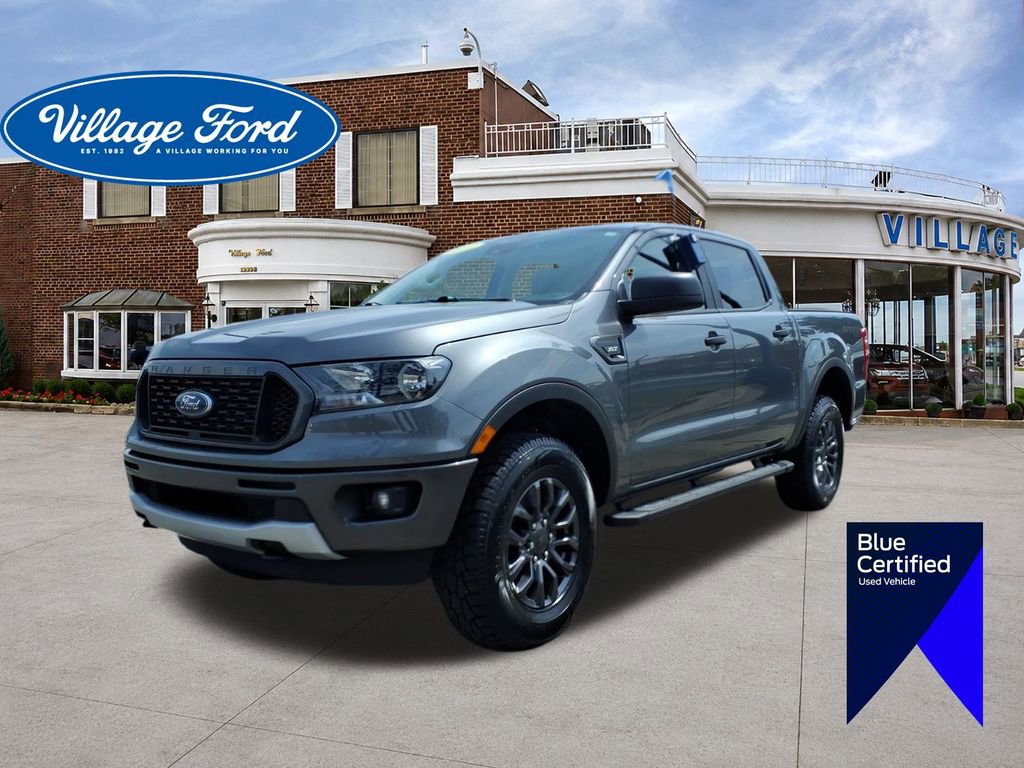Certified 2023 Ford Ranger XLT w/ Equipment Group 301A Mid AWD/4WD 360° Tour