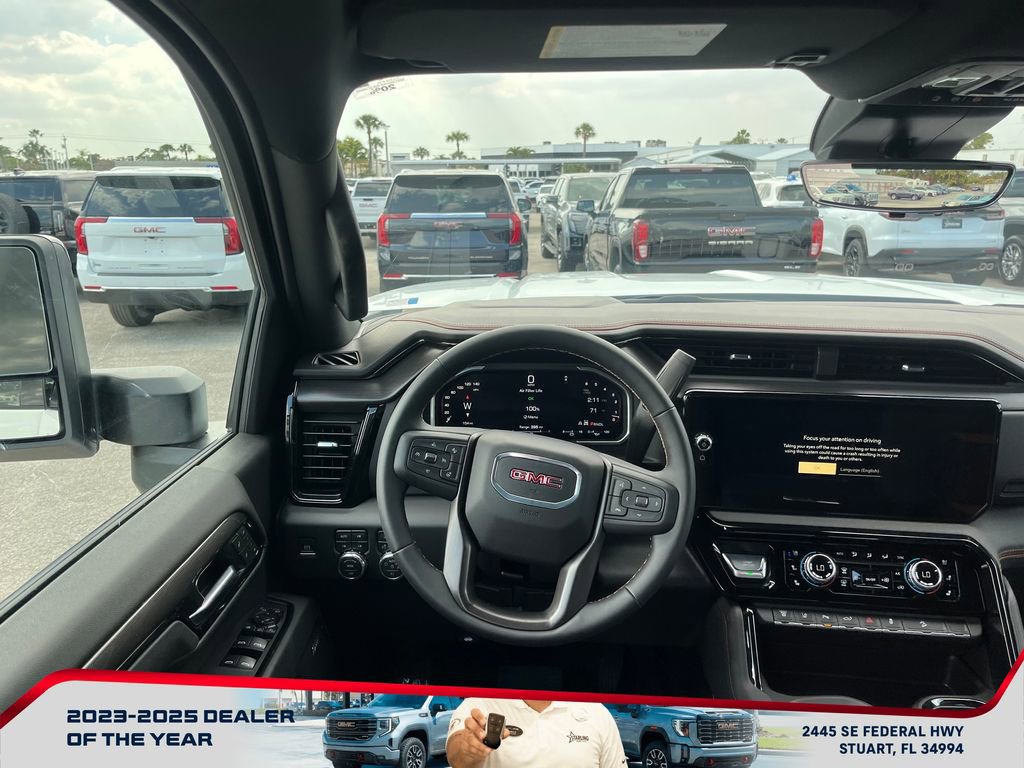 New 2026 GMC Sierra 2500 AT4 w/ AT4 Premium Plus Package image 13
