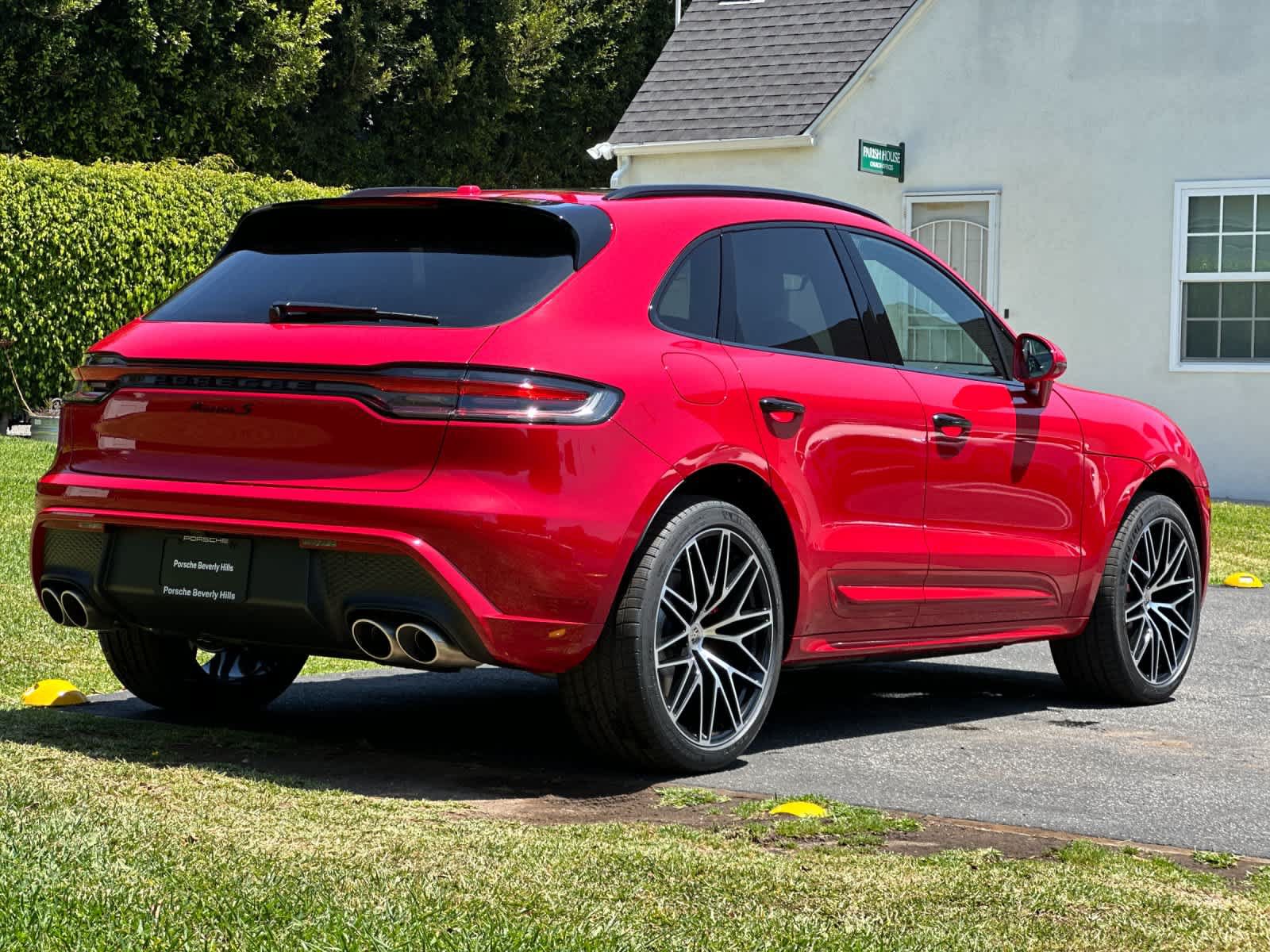 New 2026 Porsche Macan S AWD/4WD image 8