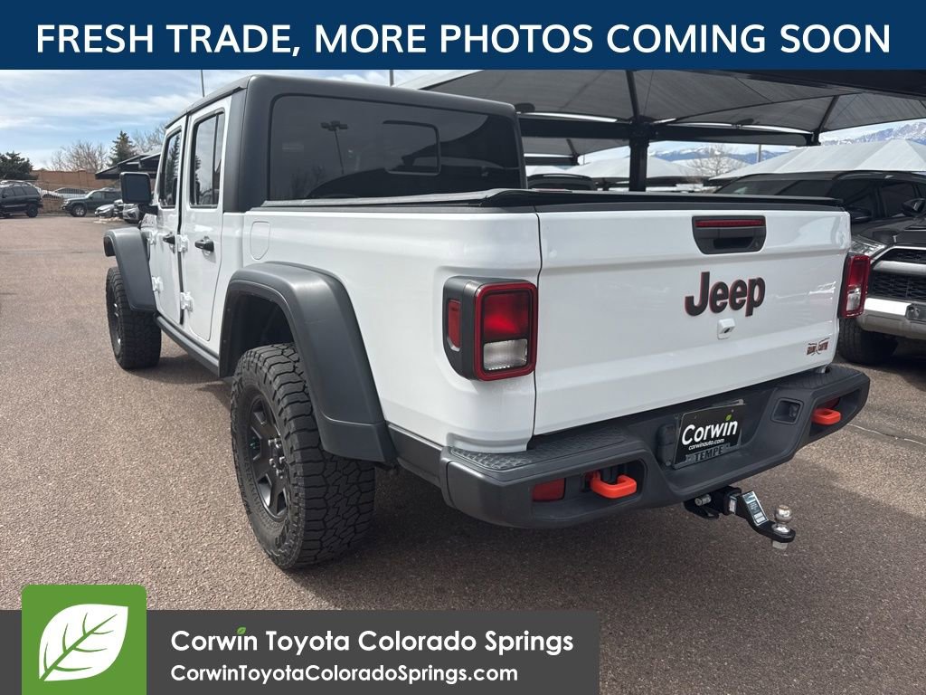 Used 2021 Jeep Gladiator Mojave image 9
