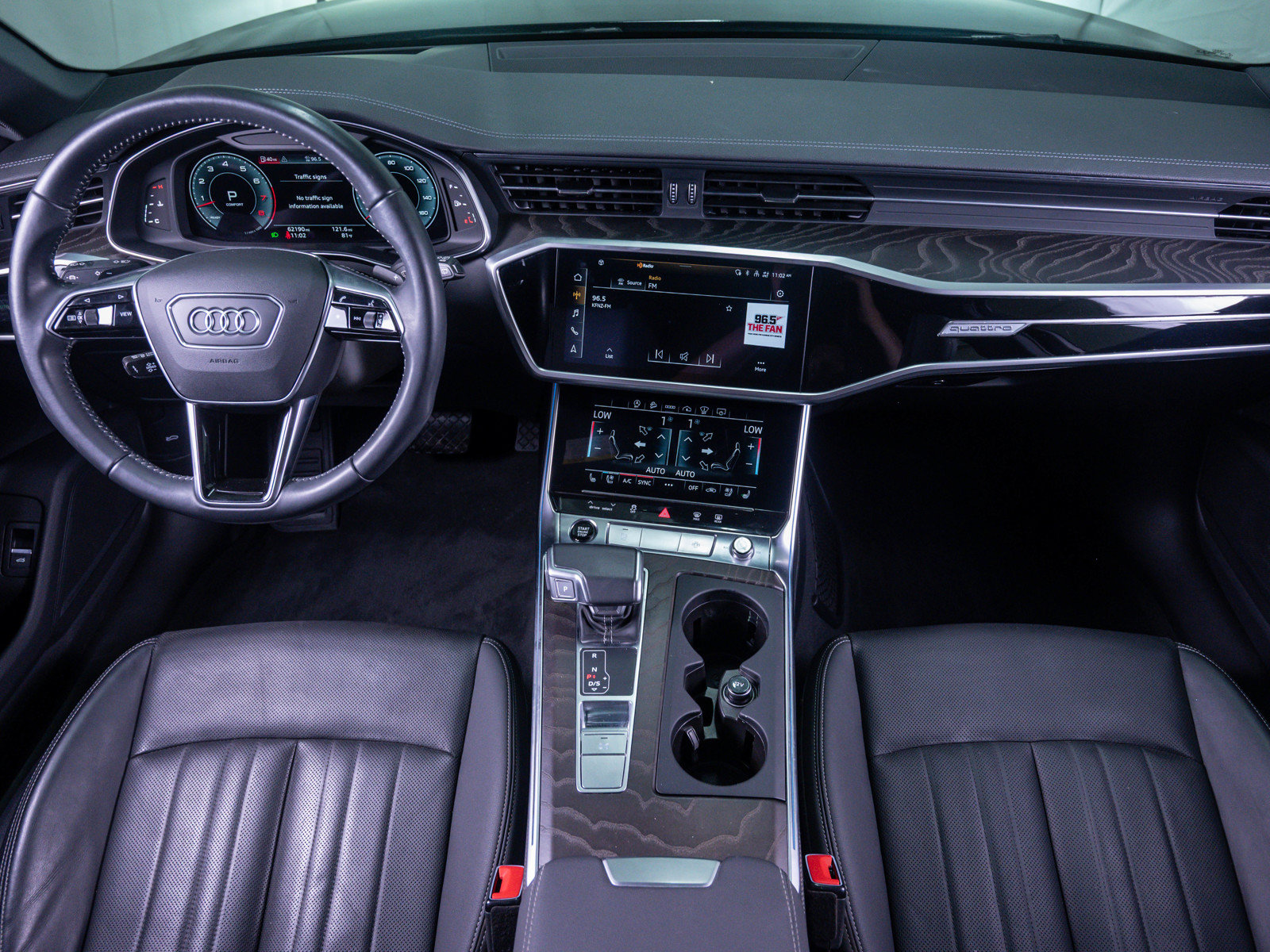 Used 2021 Audi A6 3.0T allroad Prestige w/ Prestige Package AWD/4WD image 16