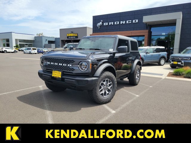 New 2026 Ford Bronco 2-Door