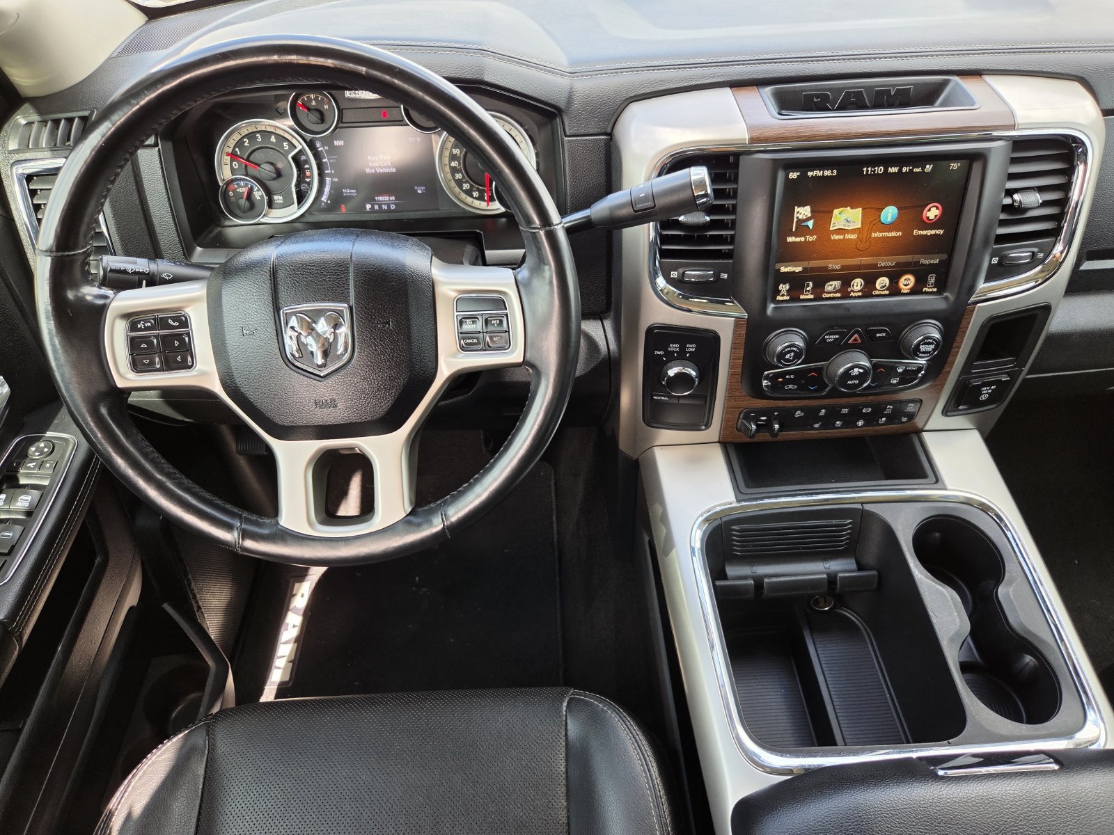 Used 2017 RAM 2500 Laramie w/ Convenience Group AWD/4WD image 27