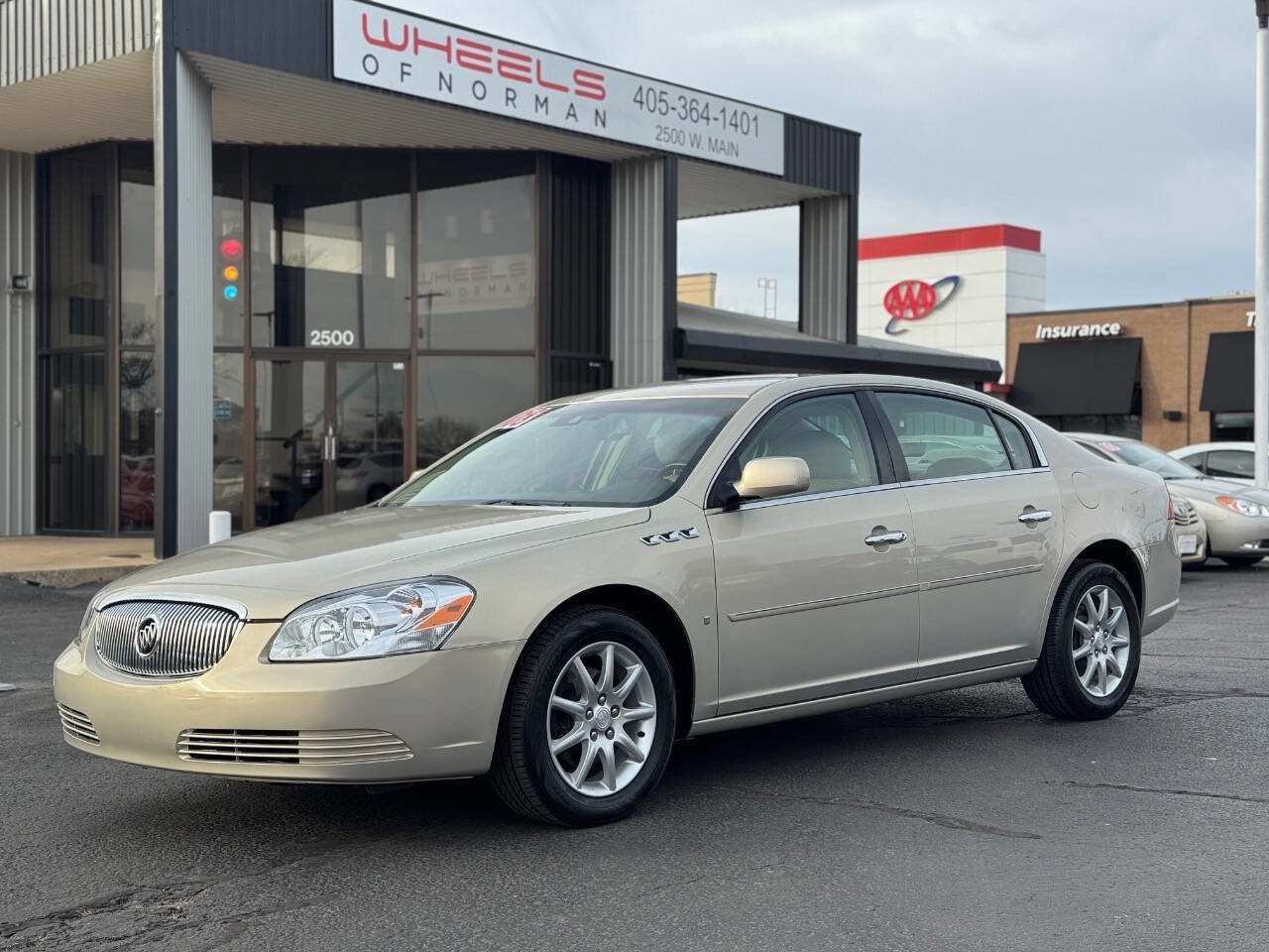 Used 2008 Buick Lucerne CXL w/ Ultra Confidence Package