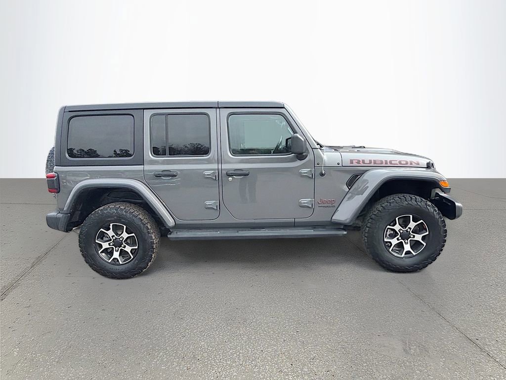 Used 2020 Jeep Wrangler Unlimited Rubicon image 2