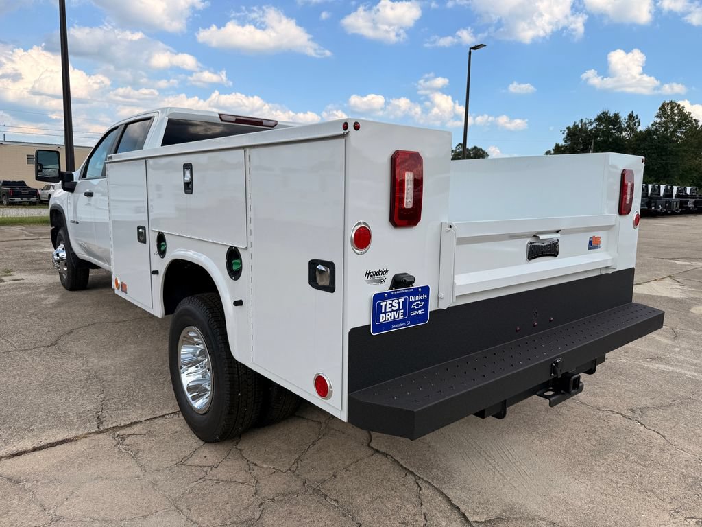 New 2026 Chevrolet Silverado 3500 W/T w/ WT Convenience Package AWD/4WD image 3