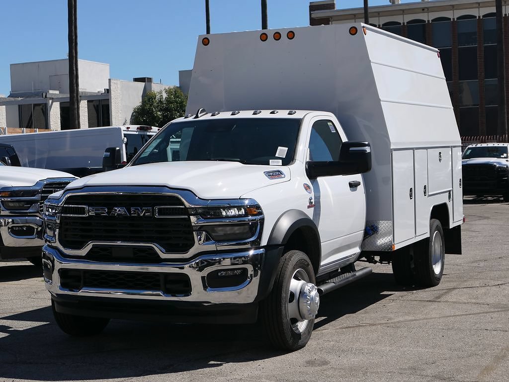 New 2026 RAM 4500 Tradesman w/ Chrome Appearance Group RWD image 6