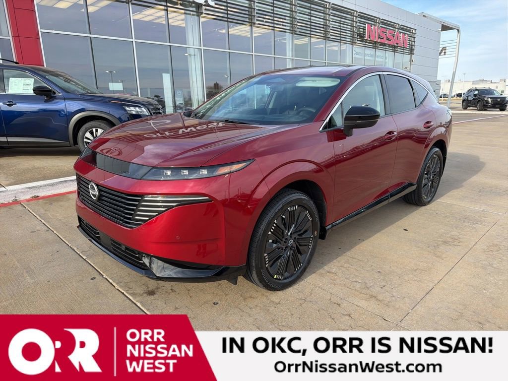 New 2026 Nissan Murano Platinum