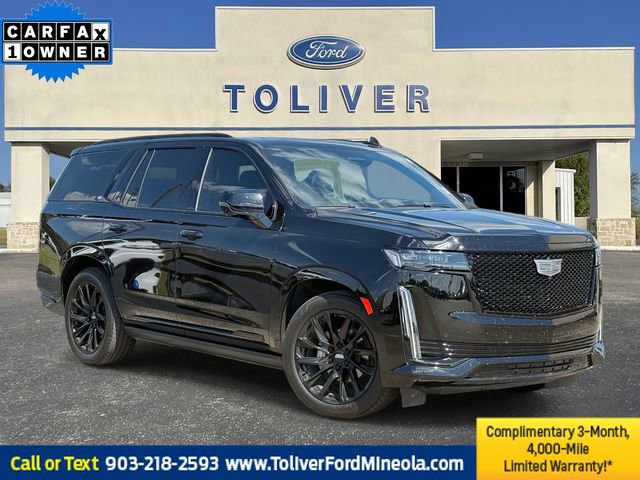 Used 2024 Cadillac Escalade Sport Platinum w/ LPO, ONYX Package