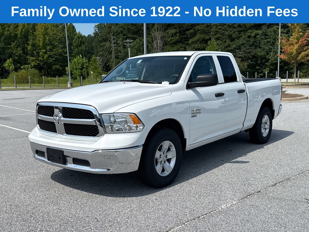 Used 2024 RAM 1500 Classic SLT RWD image 3