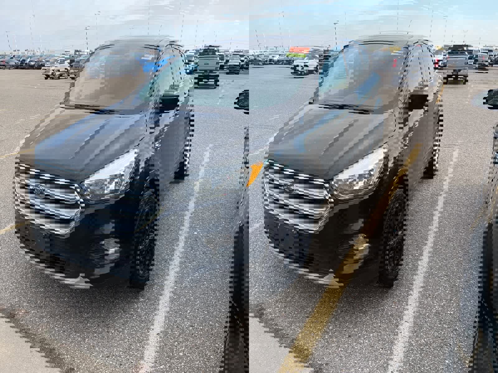 Used 2017 Ford Escape SE