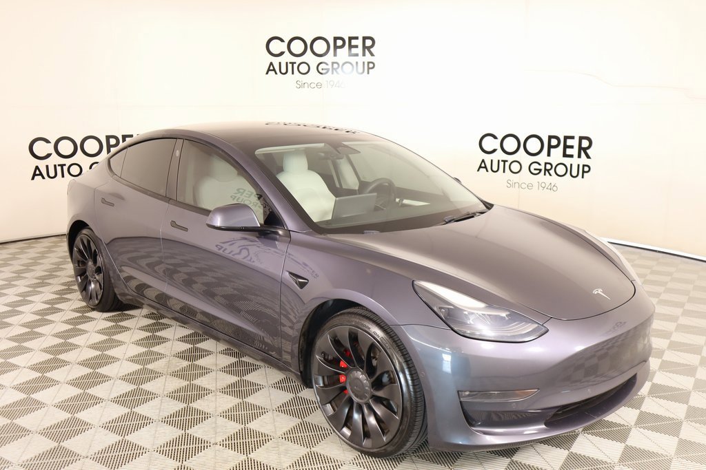 Used 2022 Tesla Model 3 Performance