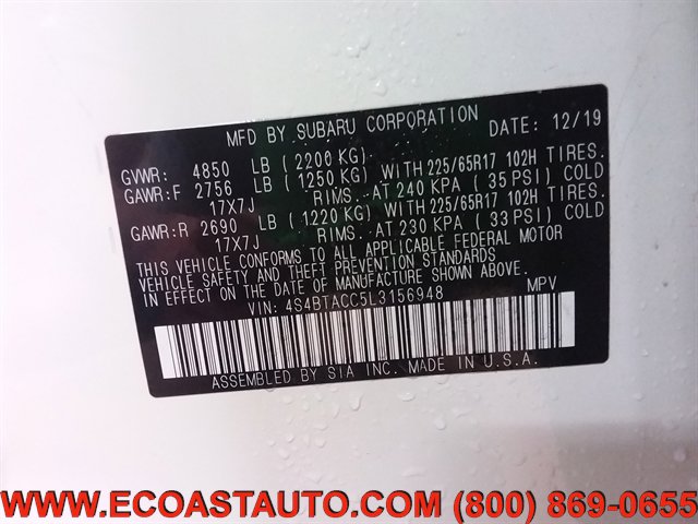 Used 2020 Subaru Outback Premium image 18