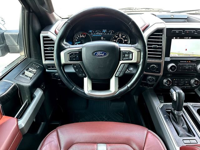 Used 2018 Ford F150 Platinum w/ Equipment Group 701A Luxury image 23