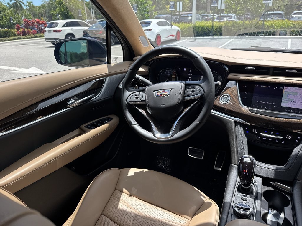 Used 2024 Cadillac XT6 Sport w/ Platinum Package AWD/4WD image 21
