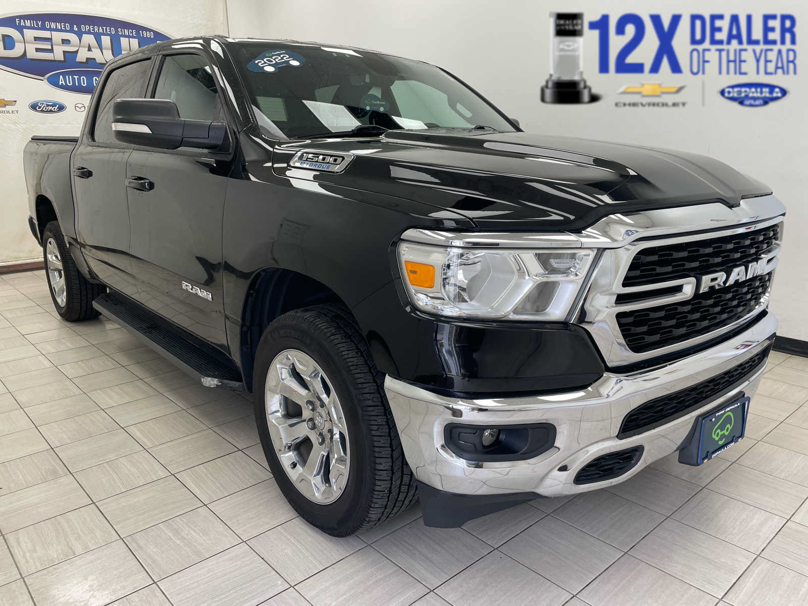 Used 2022 RAM 1500 Big Horn w/ Trailer Tow Group AWD/4WD image 1